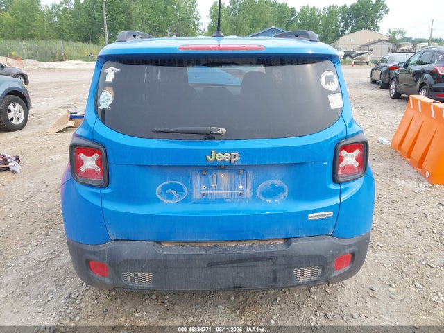 Aukcja sprzedaży 2015 Jeep Renegade Latitude, vin: ZACCJABT6FPB99713, numer aukcji: 45834771