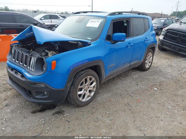 Aukcja sprzedaży 2015 Jeep Renegade Latitude, vin: ZACCJABT6FPB99713, numer aukcji: 45834771
