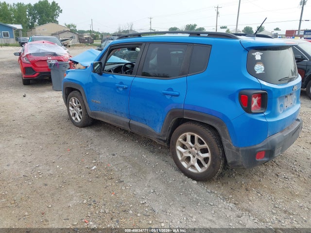 Aukcja sprzedaży 2015 Jeep Renegade Latitude, vin: ZACCJABT6FPB99713, numer aukcji: 45834771