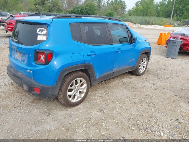 Aukcja sprzedaży 2015 Jeep Renegade Latitude, vin: ZACCJABT6FPB99713, numer aukcji: 45834771