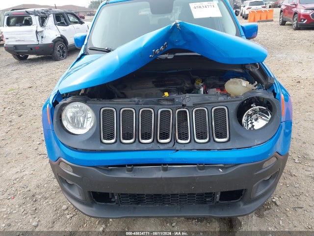 Aukcja sprzedaży 2015 Jeep Renegade Latitude, vin: ZACCJABT6FPB99713, numer aukcji: 45834771