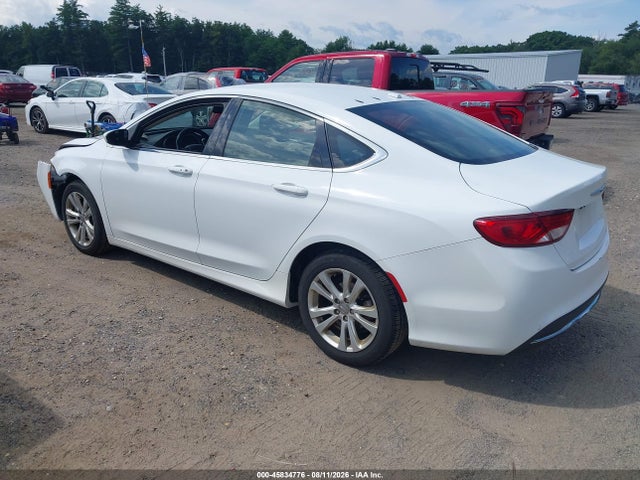 Aukcja sprzedaży 2015 Chrysler 200 Limited, vin: 1C3CCCAB8FN692742, numer aukcji: 45834776