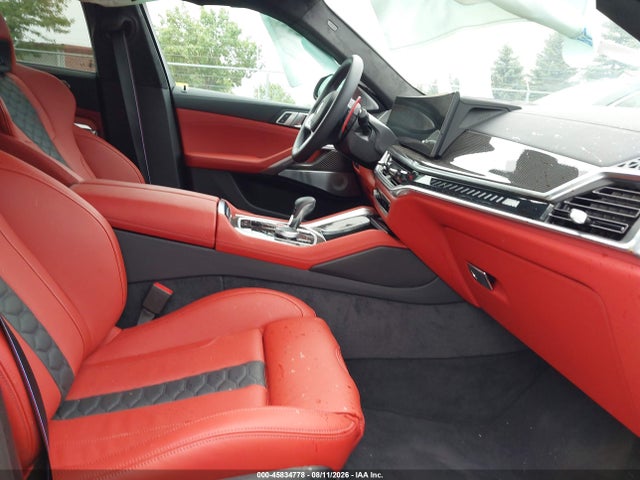 45834778 :رقم المزاد ، 5YM23ET00T9249737 vin ، 2026 Bmw X6 M Competition مزاد بيع