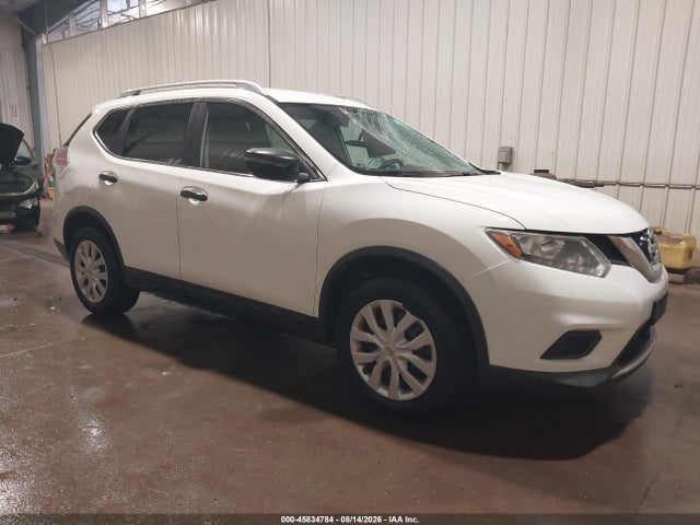 Продажа на аукционе авто 2016 Nissan Rogue S/sl/sv, vin: 5N1AT2MT1GC816568, номер лота: 45834784