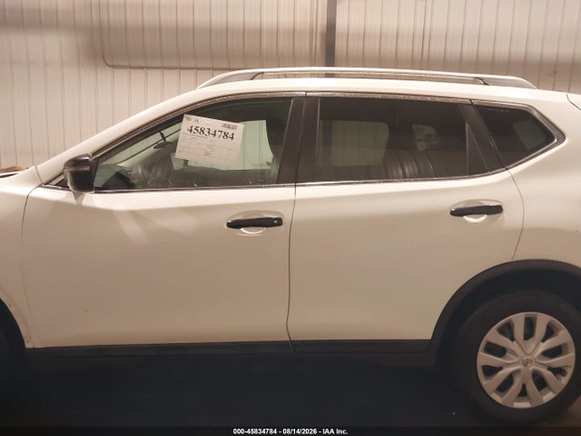 Продаж на аукціоні авто 2016 Nissan Rogue S/sl/sv, vin: 5N1AT2MT1GC816568, номер лоту: 45834784