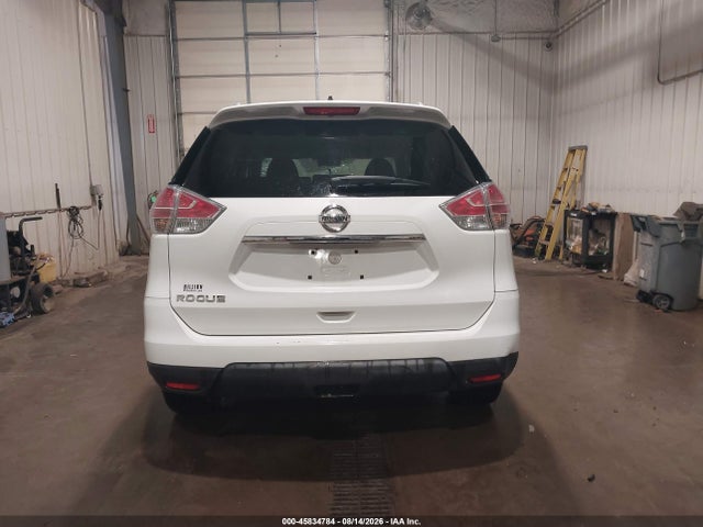 Продаж на аукціоні авто 2016 Nissan Rogue S/sl/sv, vin: 5N1AT2MT1GC816568, номер лоту: 45834784