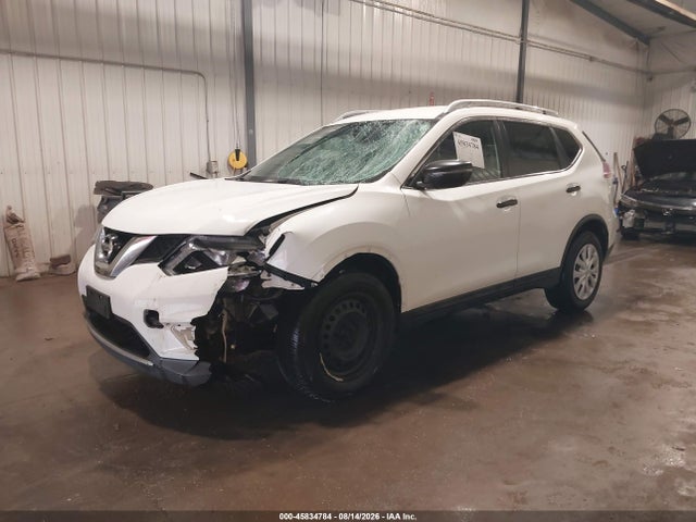 Продаж на аукціоні авто 2016 Nissan Rogue S/sl/sv, vin: 5N1AT2MT1GC816568, номер лоту: 45834784