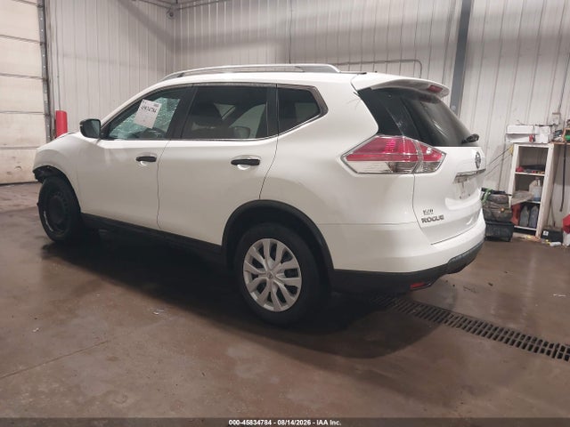 Продаж на аукціоні авто 2016 Nissan Rogue S/sl/sv, vin: 5N1AT2MT1GC816568, номер лоту: 45834784