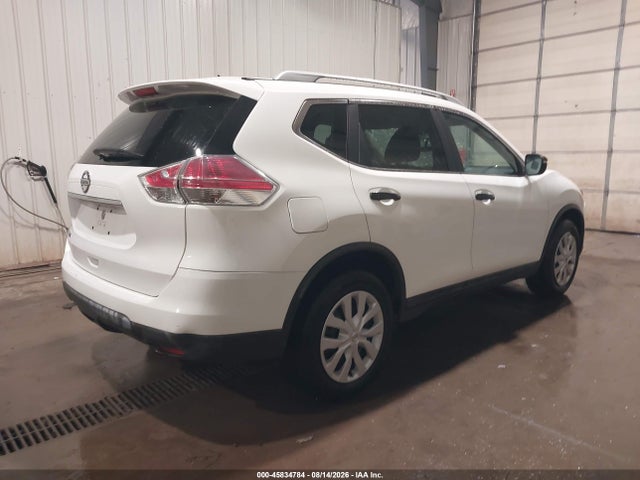Продаж на аукціоні авто 2016 Nissan Rogue S/sl/sv, vin: 5N1AT2MT1GC816568, номер лоту: 45834784