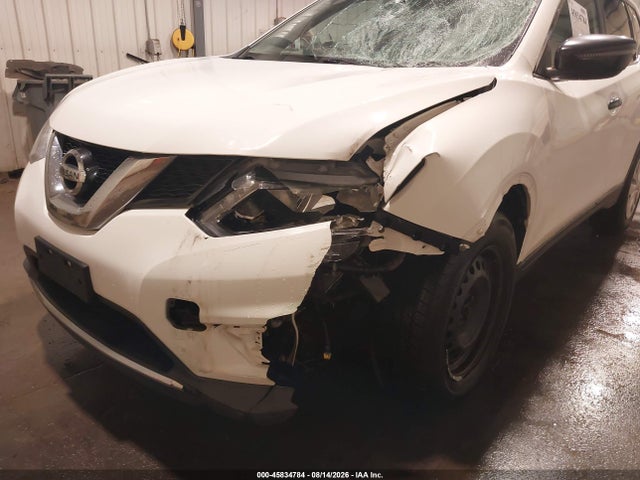 Продаж на аукціоні авто 2016 Nissan Rogue S/sl/sv, vin: 5N1AT2MT1GC816568, номер лоту: 45834784