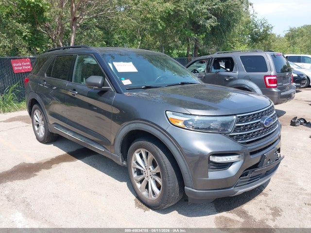 45834785 :رقم المزاد ، 1FMSK8DH8LGA62190 vin ، 2020 Ford Explorer Xlt مزاد بيع