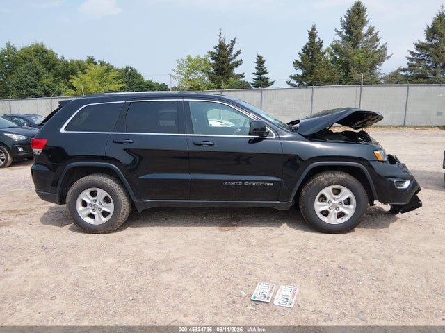 2017 Jeep Grand Cherokee Laredo მანქანა იყიდება აუქციონზე, vin: 1C4RJFAG9HC912042, აუქციონის ნომერი: 45834786