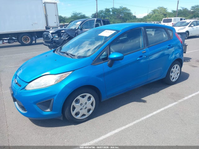 Продажа на аукционе авто 2012 Ford Fiesta Se, vin: 3FADP4EJ8CM103115, номер лота: 45834796