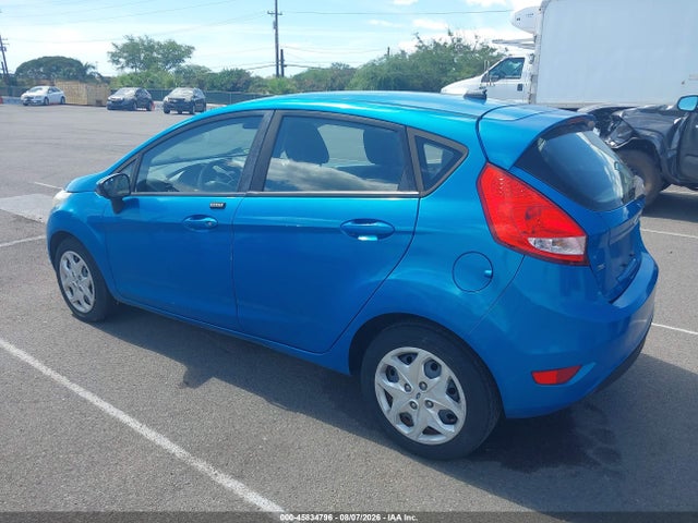 Продажа на аукционе авто 2012 Ford Fiesta Se, vin: 3FADP4EJ8CM103115, номер лота: 45834796