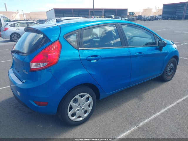 Продажа на аукционе авто 2012 Ford Fiesta Se, vin: 3FADP4EJ8CM103115, номер лота: 45834796