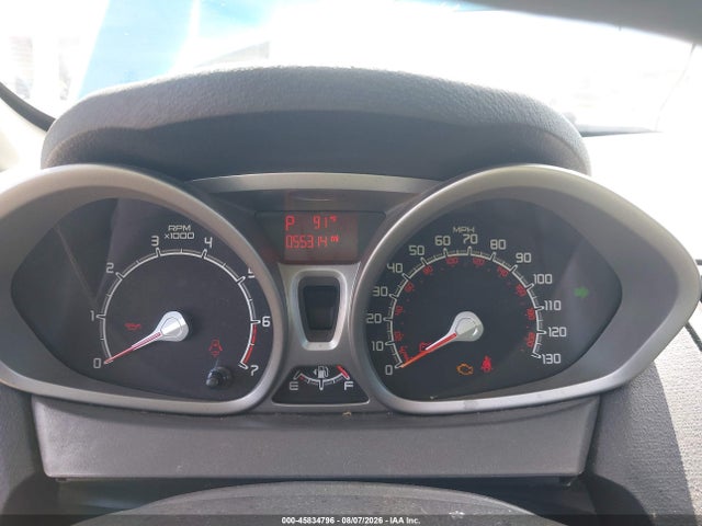 Продажа на аукционе авто 2012 Ford Fiesta Se, vin: 3FADP4EJ8CM103115, номер лота: 45834796