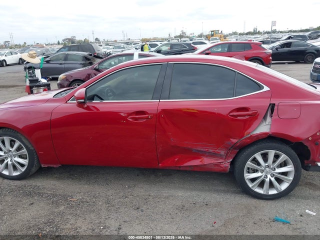 JTHBF1D24E5011374 Lexus IS 250