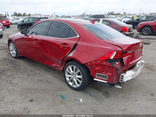JTHBF1D24E5011374 Lexus IS 250