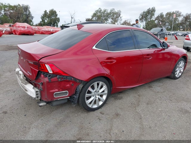 JTHBF1D24E5011374 Lexus IS 250