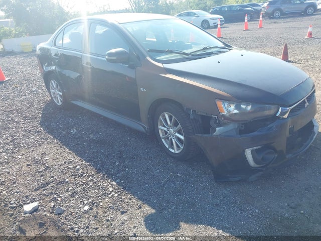 2016 Mitsubishi Lancer Es მანქანა იყიდება აუქციონზე, vin: JA32U2FU9GU000504, აუქციონის ნომერი: 45834803