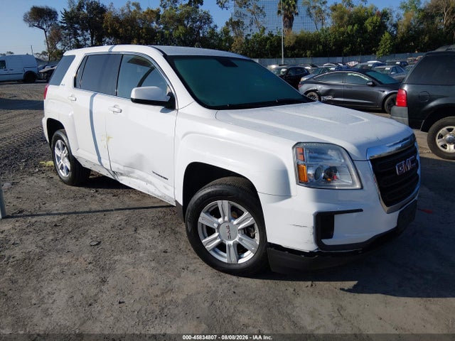 45834807 :رقم المزاد ، 2GKALMEK1G6139847 vin ، 2016 Gmc Terrain Sle-1 مزاد بيع