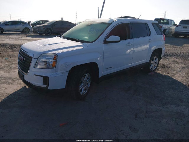 Продажа на аукционе авто 2016 Gmc Terrain Sle-1, vin: 2GKALMEK1G6139847, номер лота: 45834807