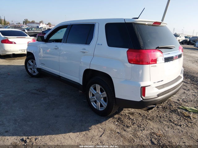 Продажа на аукционе авто 2016 Gmc Terrain Sle-1, vin: 2GKALMEK1G6139847, номер лота: 45834807