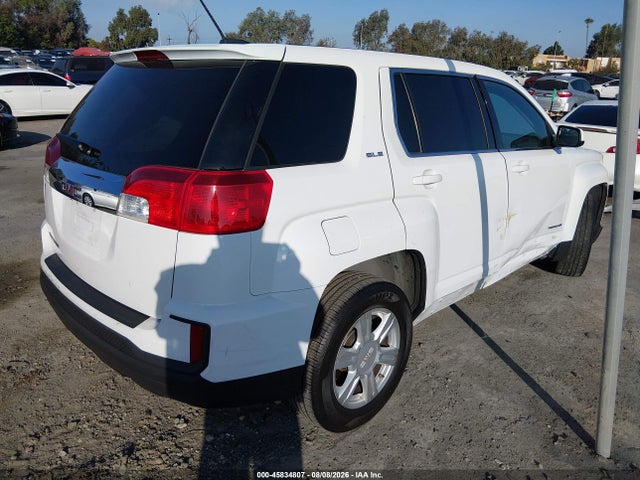 Продажа на аукционе авто 2016 Gmc Terrain Sle-1, vin: 2GKALMEK1G6139847, номер лота: 45834807