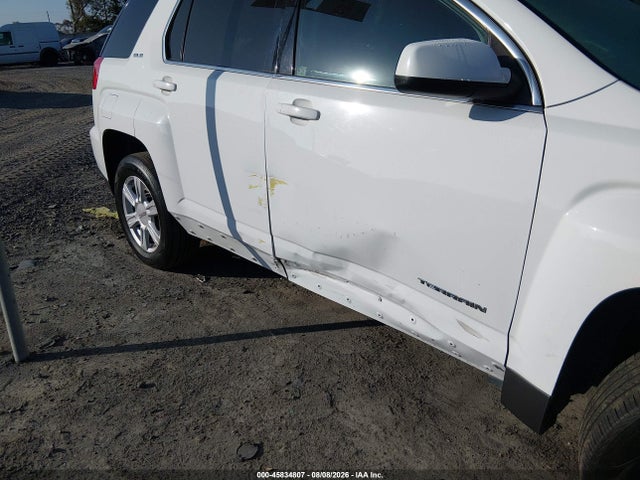 Продажа на аукционе авто 2016 Gmc Terrain Sle-1, vin: 2GKALMEK1G6139847, номер лота: 45834807