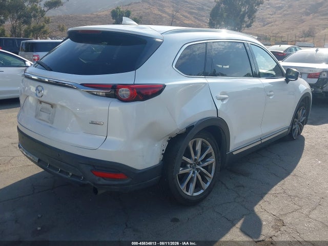 45834813 :رقم المزاد ، JM3TCADY5J0232628 vin ، 2018 Mazda Cx-9 Grand Touring مزاد بيع