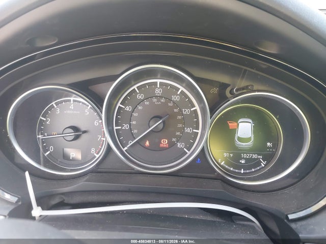 45834813 :رقم المزاد ، JM3TCADY5J0232628 vin ، 2018 Mazda Cx-9 Grand Touring مزاد بيع
