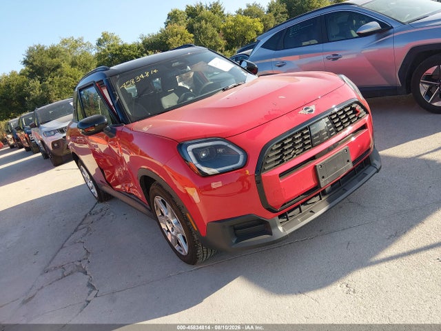 Продажа на аукционе авто 2026 Mini Countryman Cooper S/s Oxford Edition, vin: WMZ23GA05T7V20715, номер лота: 45834814