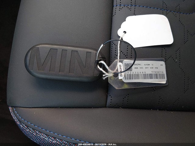 Продажа на аукционе авто 2026 Mini Countryman Cooper S/s Oxford Edition, vin: WMZ23GA05T7V20715, номер лота: 45834814
