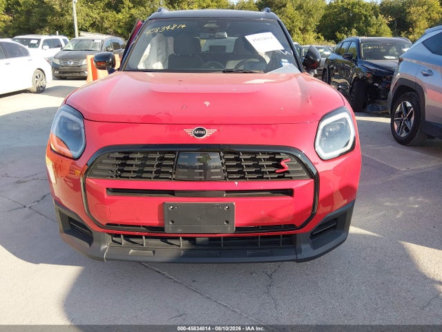 Продажа на аукционе авто 2026 Mini Countryman Cooper S/s Oxford Edition, vin: WMZ23GA05T7V20715, номер лота: 45834814