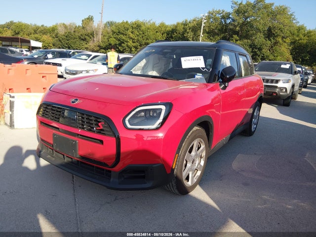 Продажа на аукционе авто 2026 Mini Countryman Cooper S/s Oxford Edition, vin: WMZ23GA05T7V20715, номер лота: 45834814