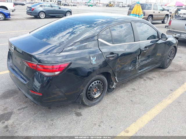 Nissan Sentra S Xtronic Cvt 2021 3N1AB8BV4MY212372 Image 4
