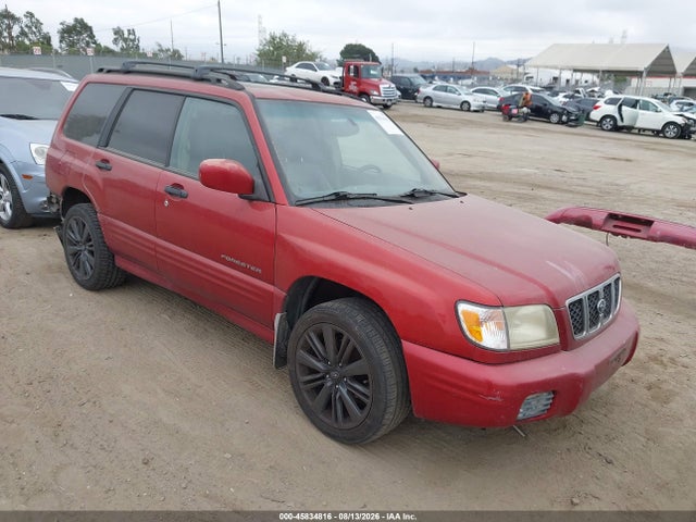 Продаж на аукціоні авто 2002 Subaru Forester S, vin: JF1SF65672H731624, номер лоту: 45834816