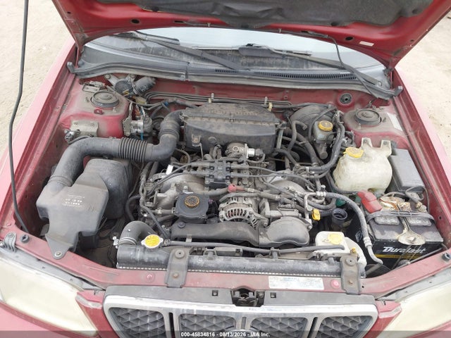 Продаж на аукціоні авто 2002 Subaru Forester S, vin: JF1SF65672H731624, номер лоту: 45834816