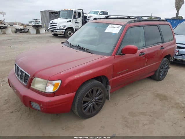 Продаж на аукціоні авто 2002 Subaru Forester S, vin: JF1SF65672H731624, номер лоту: 45834816
