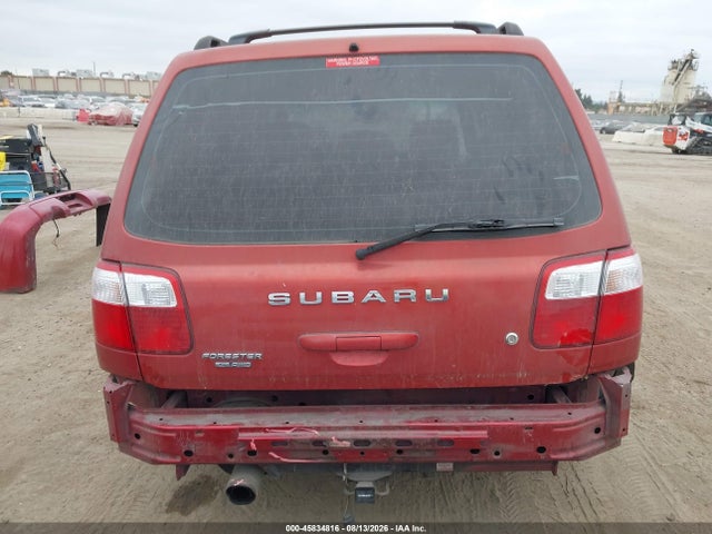 Продаж на аукціоні авто 2002 Subaru Forester S, vin: JF1SF65672H731624, номер лоту: 45834816