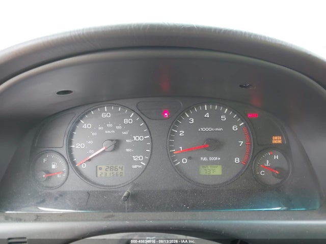 Продаж на аукціоні авто 2002 Subaru Forester S, vin: JF1SF65672H731624, номер лоту: 45834816