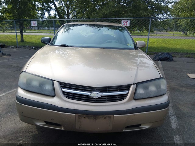 Aukcja sprzedaży 2005 Chevrolet Impala, vin: 2G1WF52EX59105729, numer aukcji: 45834828