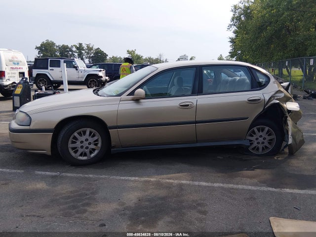 Aukcja sprzedaży 2005 Chevrolet Impala, vin: 2G1WF52EX59105729, numer aukcji: 45834828