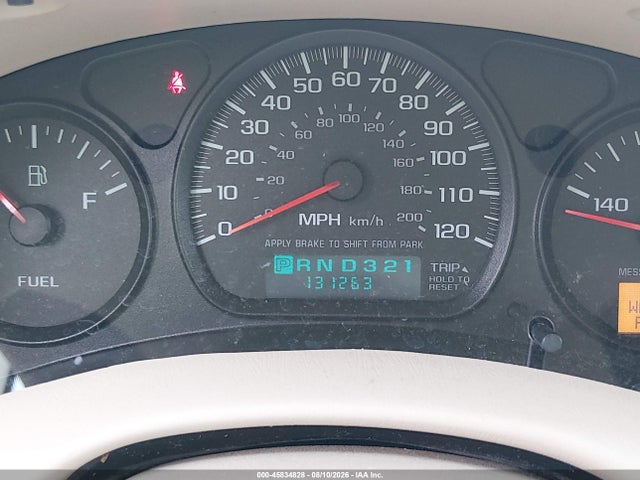 Aukcja sprzedaży 2005 Chevrolet Impala, vin: 2G1WF52EX59105729, numer aukcji: 45834828