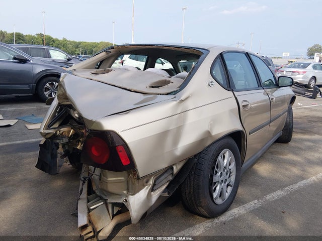 Aukcja sprzedaży 2005 Chevrolet Impala, vin: 2G1WF52EX59105729, numer aukcji: 45834828