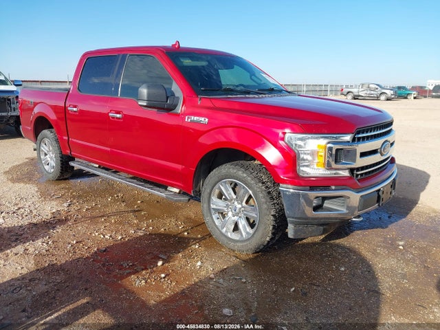 Ford F-150 Xlt 2018 1FTEW1E53JKE76165 главное изображение