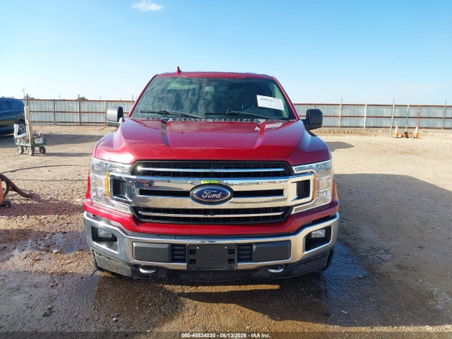 Ford F-150 Xlt 2018 1FTEW1E53JKE76165 Image 12