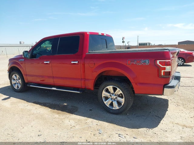 Ford F-150 Xlt 2018 1FTEW1E53JKE76165 Image 14