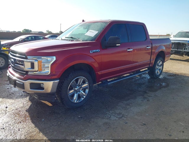Ford F-150 Xlt 2018 1FTEW1E53JKE76165 Image 2