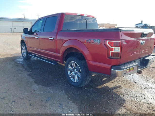 Ford F-150 Xlt 2018 1FTEW1E53JKE76165 Image 3